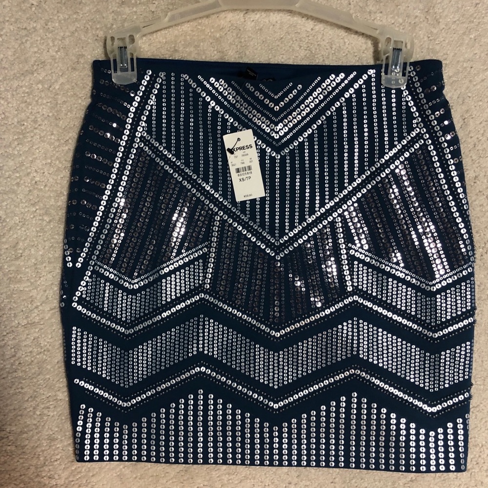 Express Mini Skirt